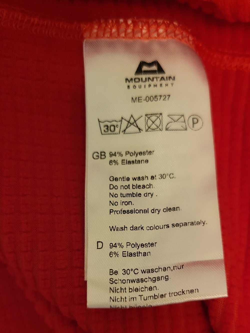 Arcteryx Mountain Equipment Xeros Kinesis Eclipse Bundle Mens Xl - Picture 16 of 16